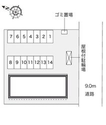 レオパレスメルズの物件内観写真